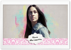 Alanis Morissette Ultra HD Wallpaper for 4K UHD Widescreen desktop, tablet & smartphone