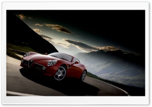 Alfa Romeo 8C Competizione Ultra HD Wallpaper for 4K UHD Widescreen desktop, tablet & smartphone