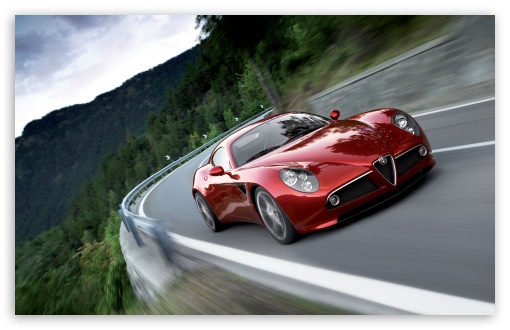 Alfa Romeo 8c Competizione Ultra Hd Desktop Background Wallpaper Images, Photos, Reviews