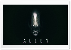 Alien Ultra HD Wallpaper for 4K UHD Widescreen desktop, tablet & smartphone