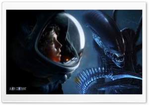 Alien Covenant Ultra HD Wallpaper for 4K UHD Widescreen desktop, tablet & smartphone