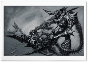 Alien Fantasy Art Ultra HD Wallpaper for 4K UHD Widescreen desktop, tablet & smartphone