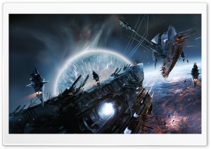 Alien Future Ultra HD Wallpaper for 4K UHD Widescreen desktop, tablet & smartphone