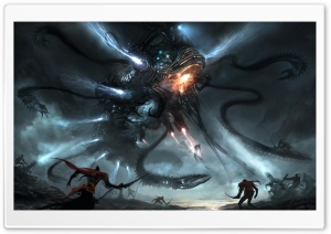 Alien Killer Ultra HD Wallpaper for 4K UHD Widescreen desktop, tablet & smartphone