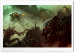 Alien Monsters Ultra HD Wallpaper for 4K UHD Widescreen desktop, tablet & smartphone