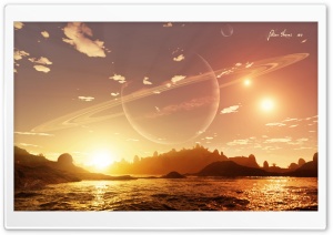 Alien Shores Ultra HD Wallpaper for 4K UHD Widescreen desktop, tablet & smartphone