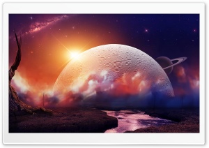 Alien world Ultra HD Wallpaper for 4K UHD Widescreen desktop, tablet & smartphone