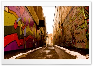 Alley Art Ultra HD Wallpaper for 4K UHD Widescreen desktop, tablet & smartphone