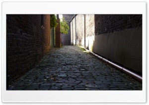 Alleyway Background Ultra HD Wallpaper for 4K UHD Widescreen desktop, tablet & smartphone