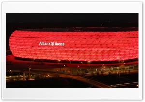 Allianz arena Ultra HD Wallpaper for 4K UHD Widescreen desktop, tablet & smartphone