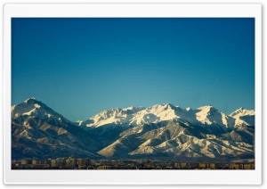 Almaty mountains Ultra HD Wallpaper for 4K UHD Widescreen desktop, tablet & smartphone