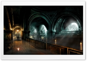 Alone In The Dark Inferno Ultra HD Wallpaper for 4K UHD Widescreen desktop, tablet & smartphone