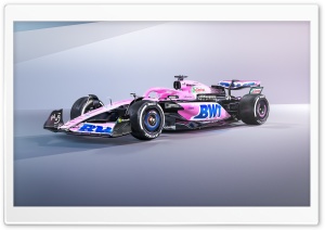 Alpine A523 Formula One Racing Car Ultra HD Wallpaper for 4K UHD Widescreen desktop, tablet & smartphone