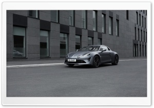 Alpine Sports Car Ultra HD Wallpaper for 4K UHD Widescreen desktop, tablet & smartphone