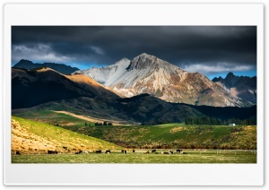 Amazing Mountain Landscape Ultra HD Wallpaper for 4K UHD Widescreen desktop, tablet & smartphone
