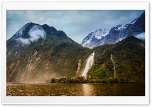 Amazing Waterfall Ultra HD Wallpaper for 4K UHD Widescreen desktop, tablet & smartphone