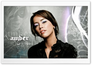 Amber Heard Ultra HD Wallpaper for 4K UHD Widescreen desktop, tablet & smartphone