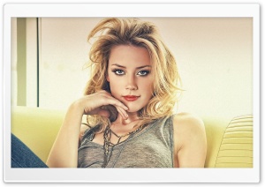 Amber Heard Hot Ultra HD Wallpaper for 4K UHD Widescreen desktop, tablet & smartphone