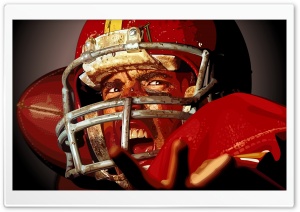 American Football Player Ultra HD Wallpaper for 4K UHD Widescreen desktop, tablet & smartphone