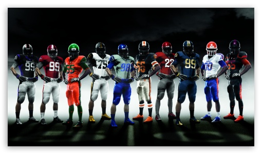 Dual Screen Wallpaper 3840x1080 American Football Proset Football