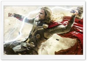 American Superhero film Thor The Dark World Ultra HD Wallpaper for 4K UHD Widescreen desktop, tablet & smartphone