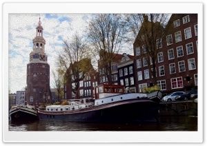 Amsterdam Ultra HD Wallpaper for 4K UHD Widescreen desktop, tablet & smartphone