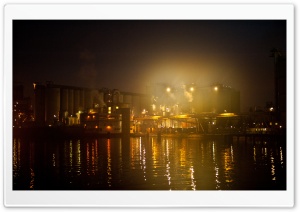 Amsterdam Harbour Ultra HD Wallpaper for 4K UHD Widescreen desktop, tablet & smartphone