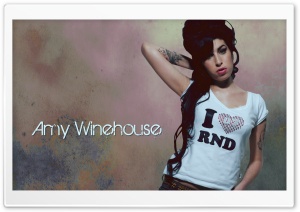 Amy Winehouse Ultra HD Wallpaper for 4K UHD Widescreen desktop, tablet & smartphone
