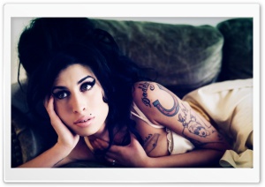 Amy Winehouse Hot Ultra HD Wallpaper for 4K UHD Widescreen desktop, tablet & smartphone