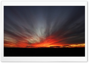 An Amazing Arizona Sunset Ultra HD Wallpaper for 4K UHD Widescreen desktop, tablet & smartphone