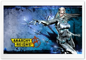 Anarchy Reigns Ultra HD Wallpaper for 4K UHD Widescreen desktop, tablet & smartphone