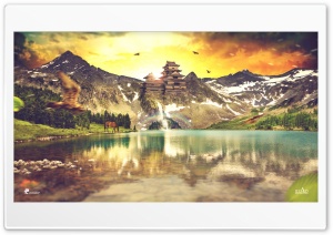 Ancient Sunrise Ultra HD Wallpaper for 4K UHD Widescreen desktop, tablet & smartphone