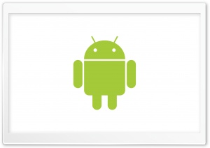 Android Logo Ultra HD Wallpaper for 4K UHD Widescreen desktop, tablet & smartphone