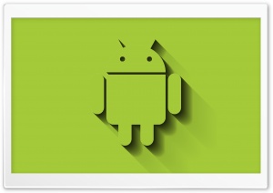 Android Minimalist Ultra HD Wallpaper for 4K UHD Widescreen desktop, tablet & smartphone