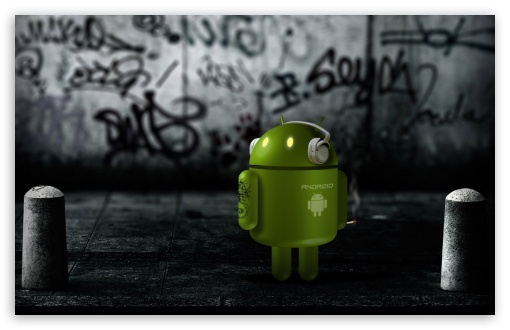 Wallpaper Hd Android Robot