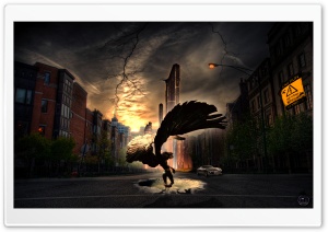 Angel Ultra HD Wallpaper for 4K UHD Widescreen desktop, tablet & smartphone