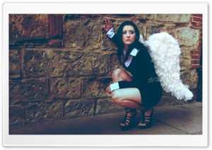 Angel Girl Ultra HD Wallpaper for 4K UHD Widescreen desktop, tablet & smartphone