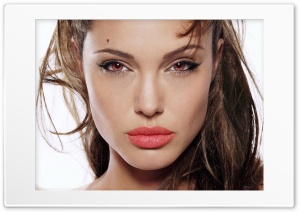 Angelina Ultra HD Wallpaper for 4K UHD Widescreen desktop, tablet & smartphone