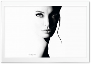 Angelina Jolie Ultra HD Wallpaper for 4K UHD Widescreen desktop, tablet & smartphone