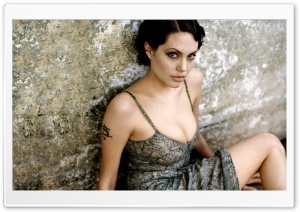 Angelina Jolie 2 Ultra HD Wallpaper for 4K UHD Widescreen desktop, tablet & smartphone