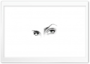 Angelina Jolie Eyes Ultra HD Wallpaper for 4K UHD Widescreen desktop, tablet & smartphone