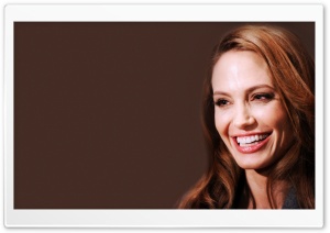 Angelina Jolie Pretty Ultra HD Wallpaper for 4K UHD Widescreen desktop, tablet & smartphone