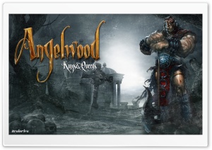 ANGELWOOD. KINGS and QUEENS Ultra HD Wallpaper for 4K UHD Widescreen desktop, tablet & smartphone