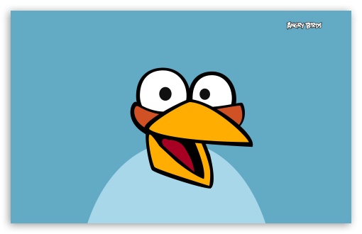 Angry Birds Ultra HD Desktop Background Wallpaper for 4K UHD TV