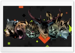 Animals Ultra HD Wallpaper for 4K UHD Widescreen desktop, tablet & smartphone