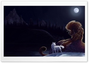 Animals Fantasy Ultra HD Wallpaper for 4K UHD Widescreen desktop, tablet & smartphone