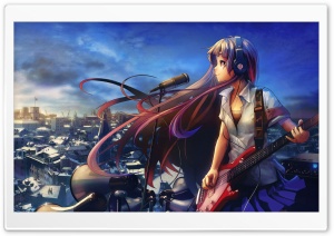 ANIME Ultra HD Wallpaper for 4K UHD Widescreen desktop, tablet & smartphone
