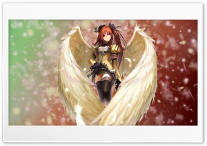 Anime Angel Ultra HD Wallpaper for 4K UHD Widescreen desktop, tablet & smartphone