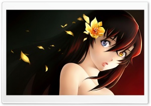 Anime Beautiful Girl Ultra HD Wallpaper for 4K UHD Widescreen desktop, tablet & smartphone