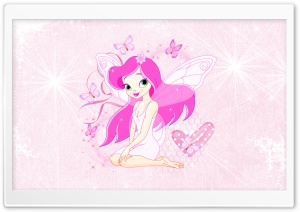Anime Butterfly Fairy Ultra HD Wallpaper for 4K UHD Widescreen desktop, tablet & smartphone